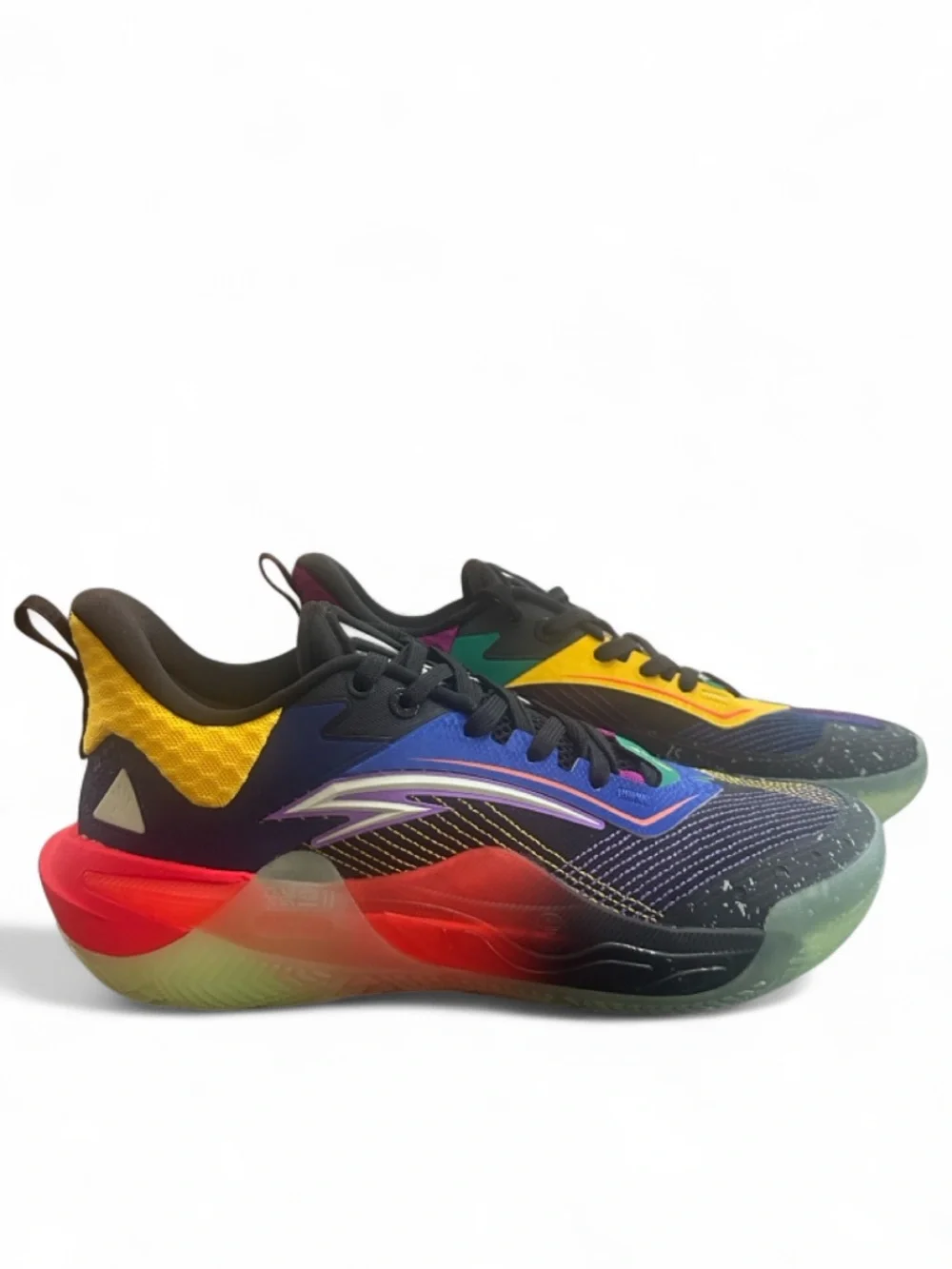 Anta Kai 1 Speed Multicolor Sneakers Size US 9.5 Men’s (NEW)